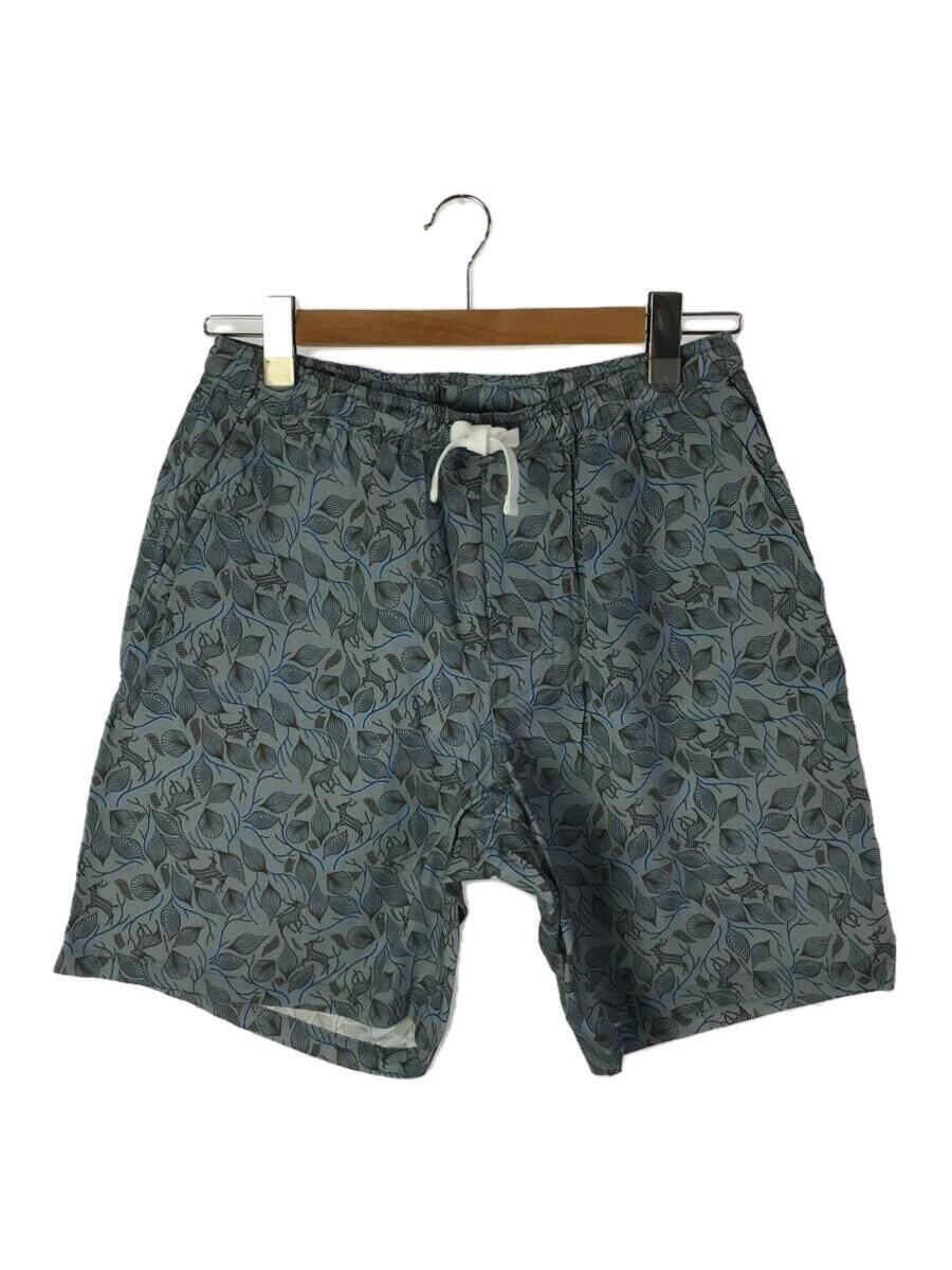 Woolrich◆MOUNTAIN PRINT SHORTS/ショートパンツ/S/-/GRY/総柄/WJSH0020_画像1