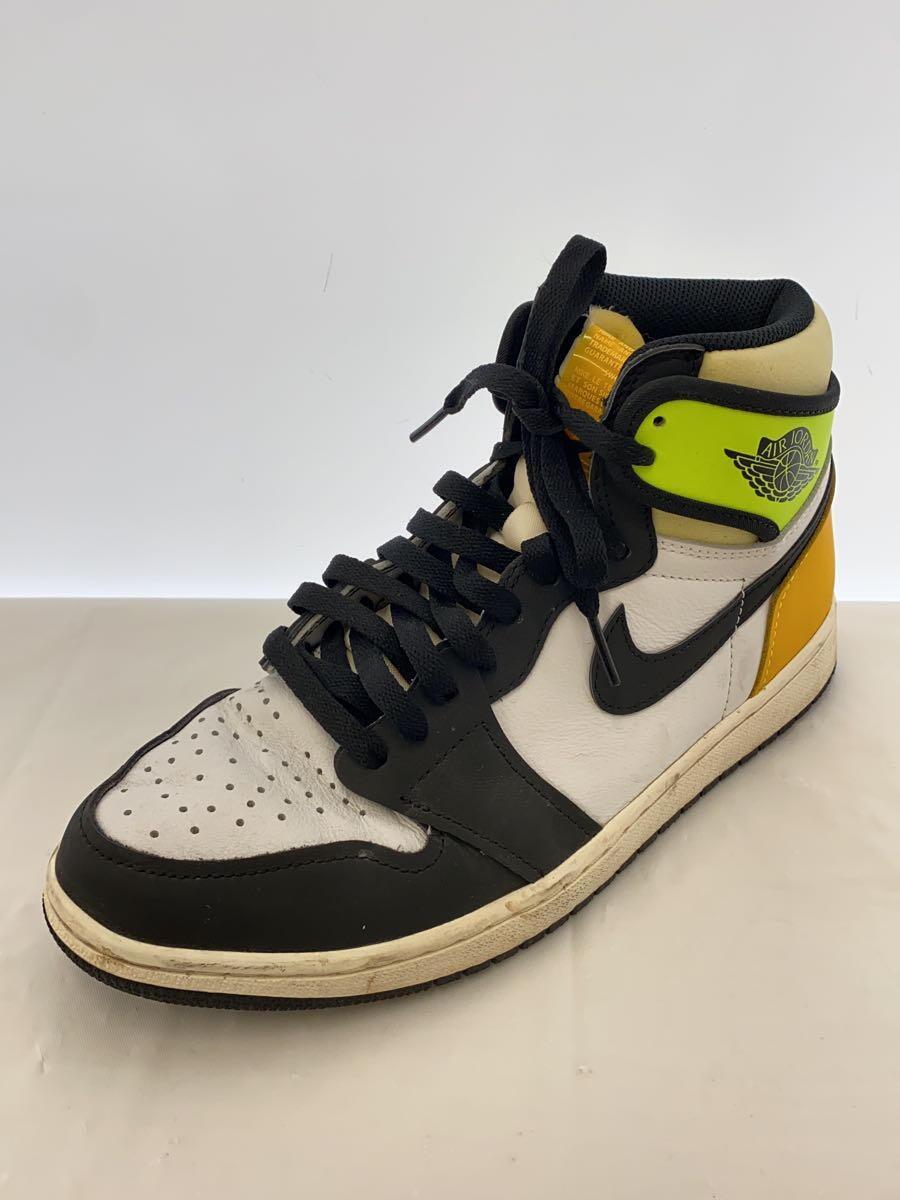 NIKE◆AIR JORDAN 1 RETRO HIGH OG_エア ジョーダン 1 レトロ ハイ/27cm/マルチカラー/レ