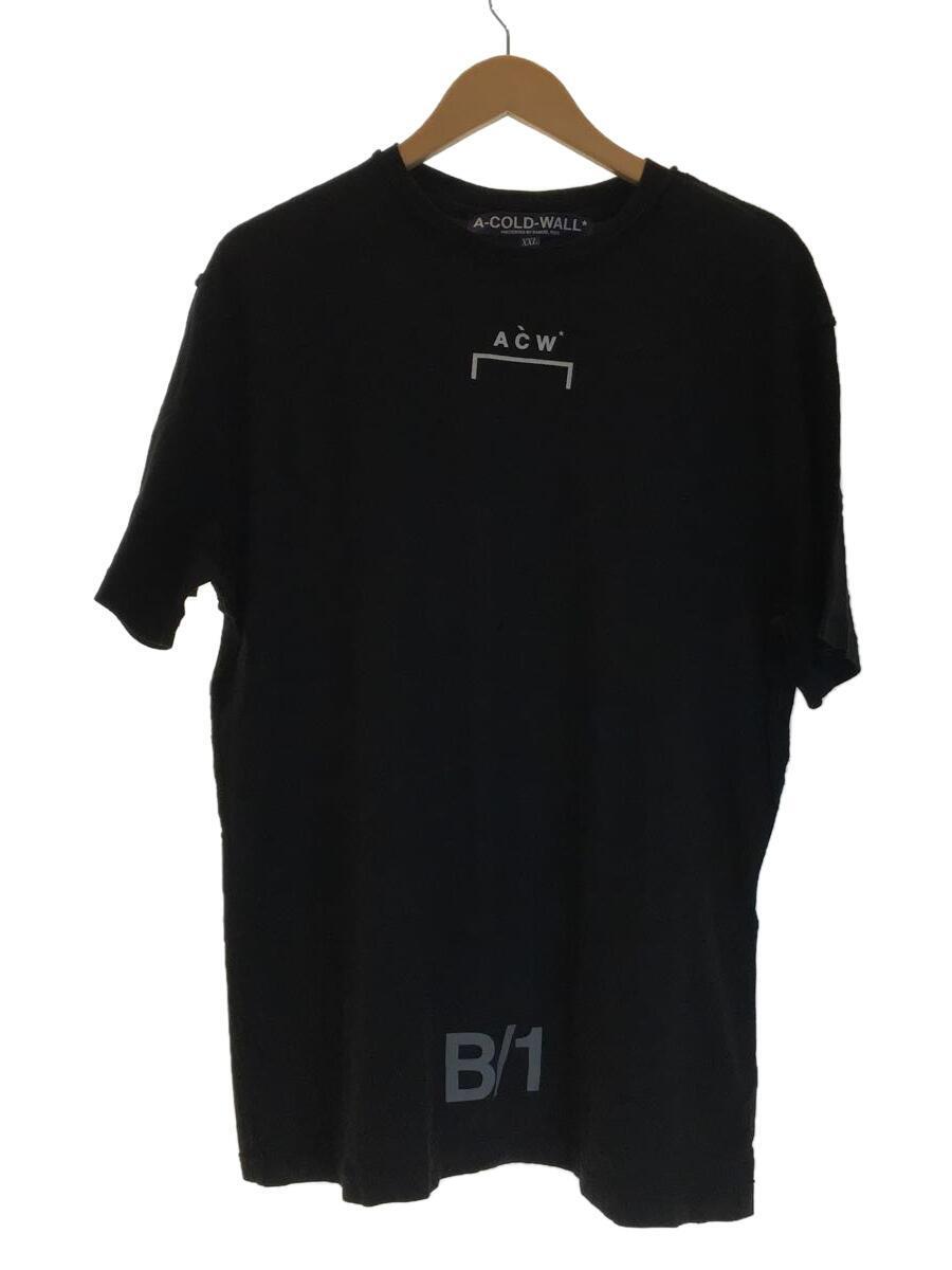 A-COLD-WALL◆Tシャツ/XXL/コットン/BLK_画像1