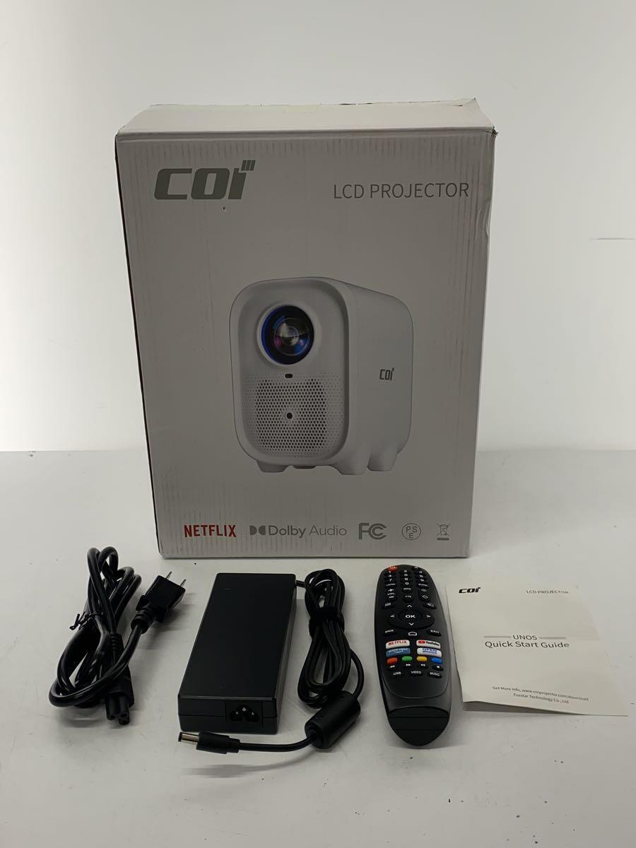 Coi/UNO5/Q1/Netflix recognition /1080P/LCD PROJECTOR/BLK