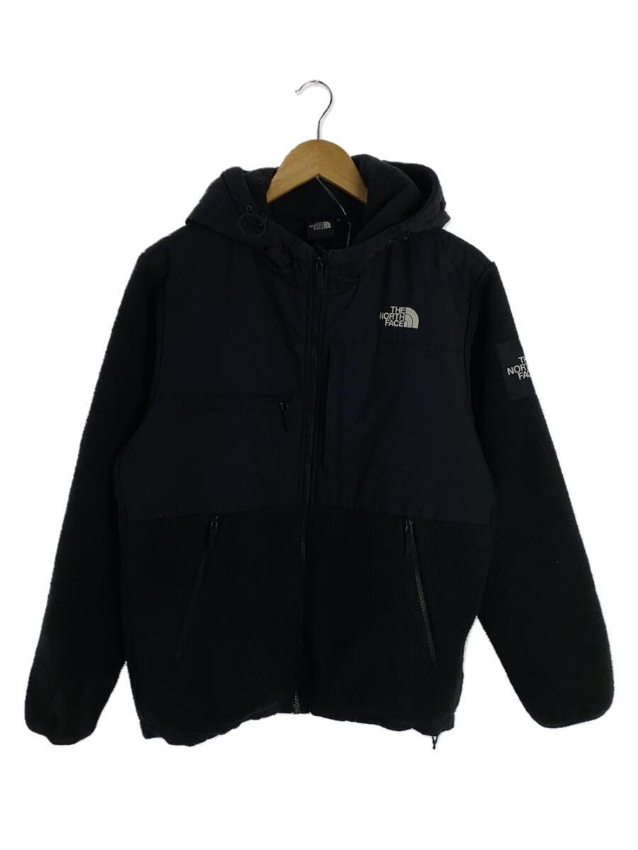 THE NORTH FACE◆DENALI HOODIE_デナリフーディ/L/ポリエステル/BLK_画像1