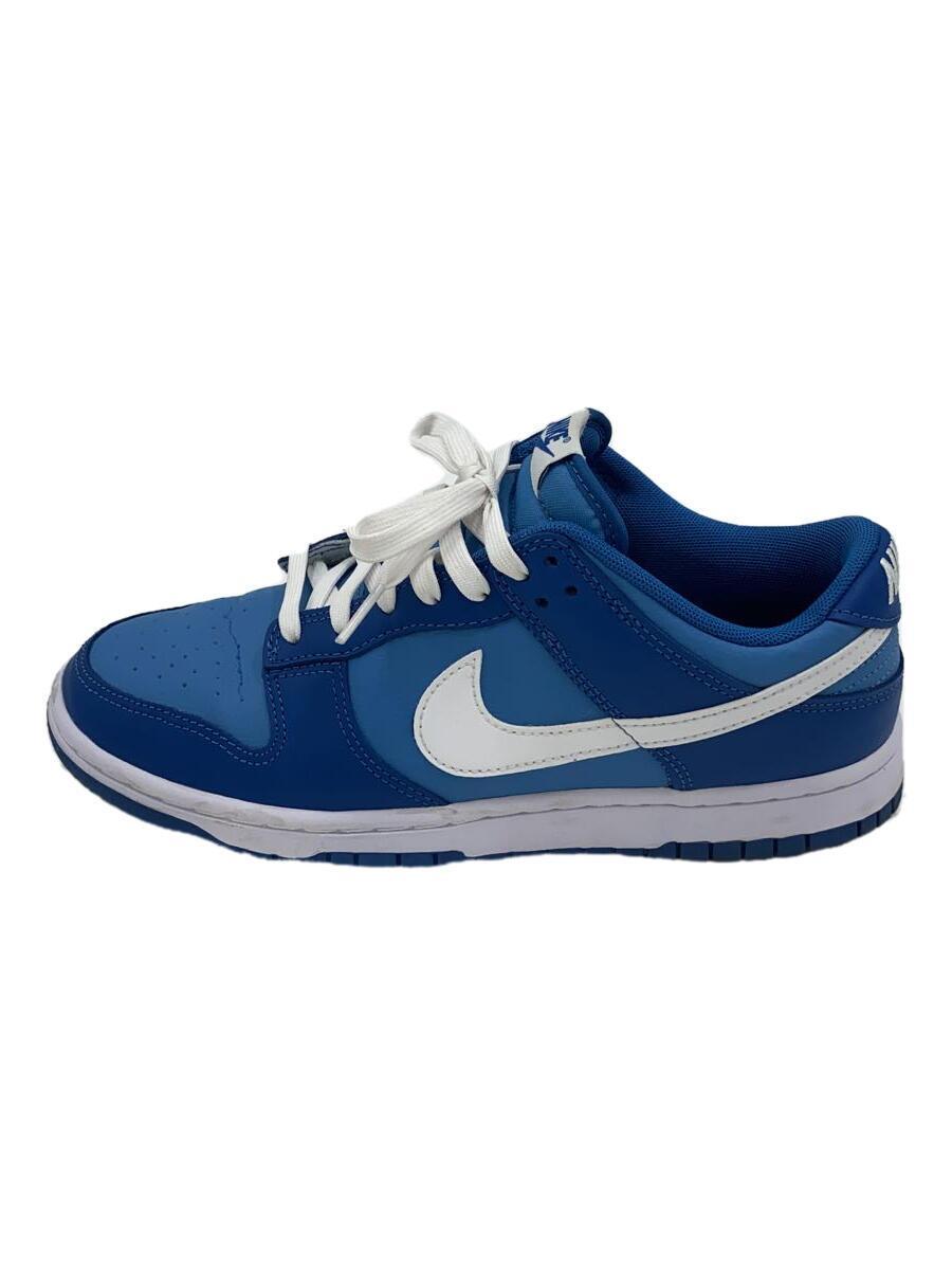 NIKE◆DUNK LOW RETRO DARK MARINA BLUE/26cm/BLU/DJ6188-400