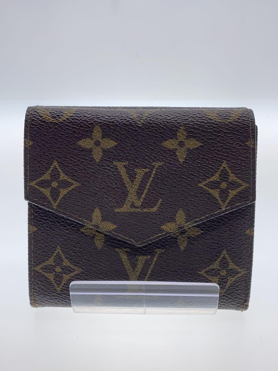 LOUIS VUITTON◆2つ折り財布/-/マルチカラー/総柄/レディース/884AN_画像2