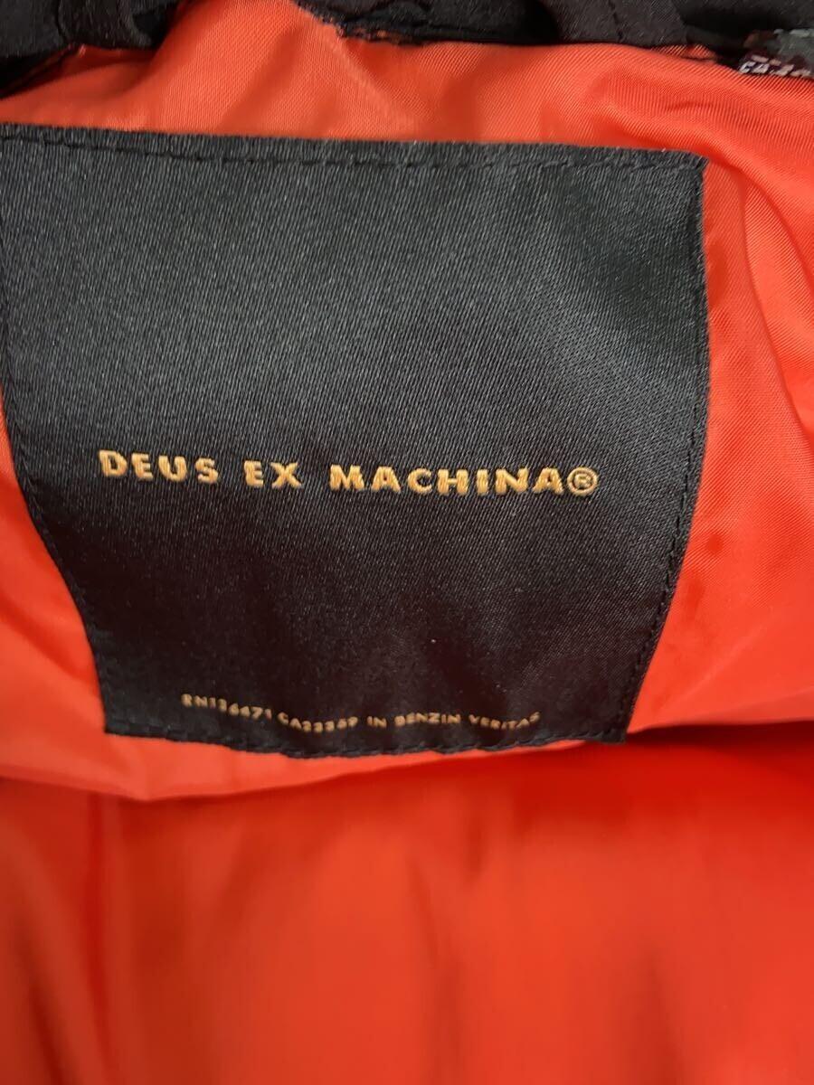 DEUS EX MACHINA◆Evans Padded Jacket/ジャケット/L/ナイロン/BLK/DMF2061377_画像3