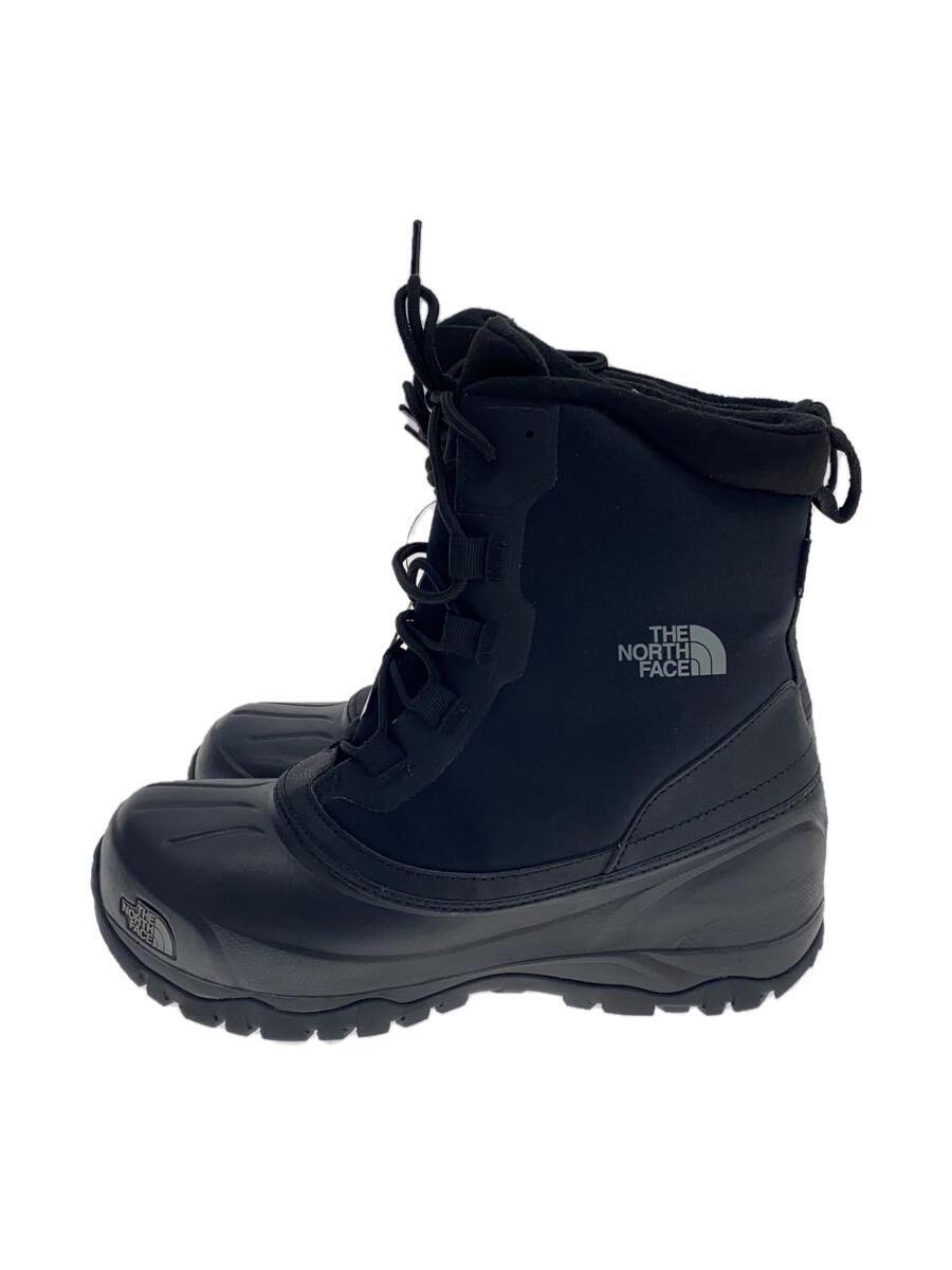 THE NORTH FACE◆Snow Shot 6 Boots/レースアップブーツ/28cm/BLK/NF52264