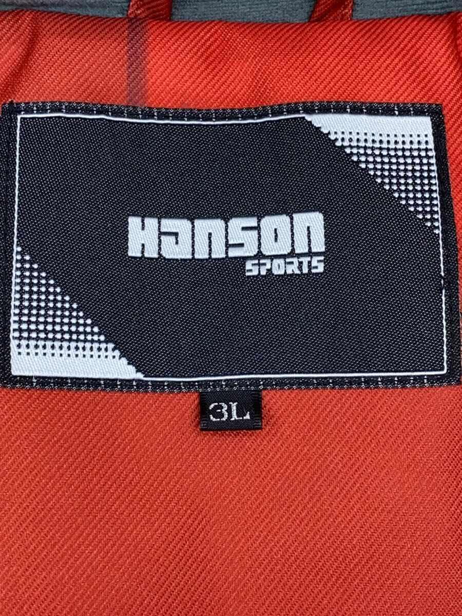 HANSON SPORTS/ジャケット/3L/RED/313HS5OY0696/株式会社カイザー_画像3