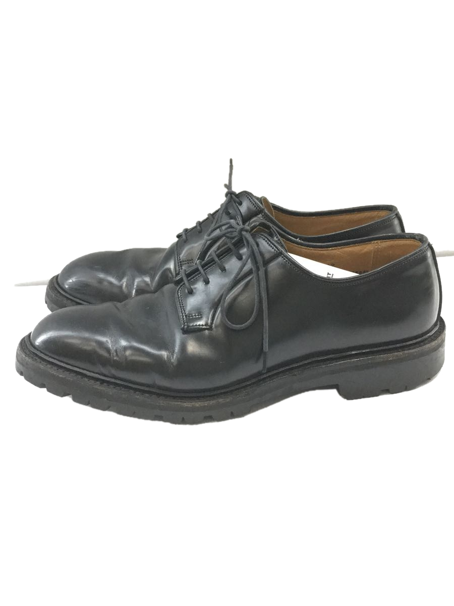 CROCKETT&JONES◆LANARK2/ラナーク2/Vibramソール/外羽根/ワークソール/ドレスシューズ/UK6.5/BLK