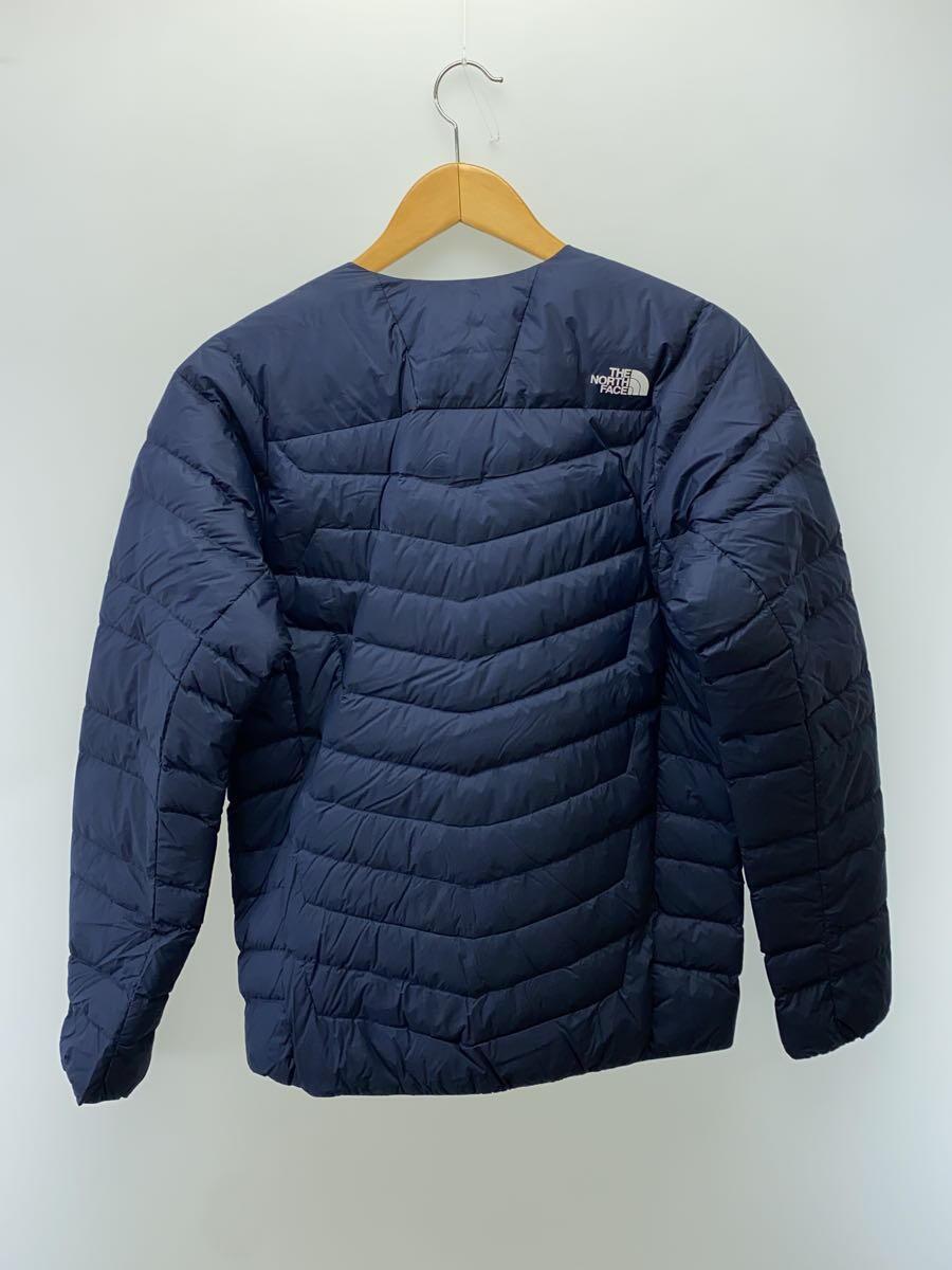 THE NORTH FACE◆THUNDER ROUNDNECK JACKET_サンダーラウンドネックジャケット/L/ナイロン/NVY_画像2