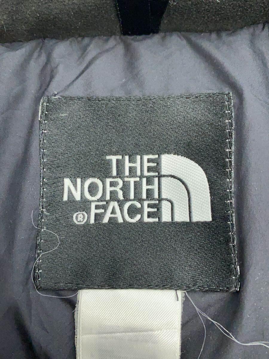 THE NORTH FACE◆ダウンベスト/S/ナイロン/BLK_画像3