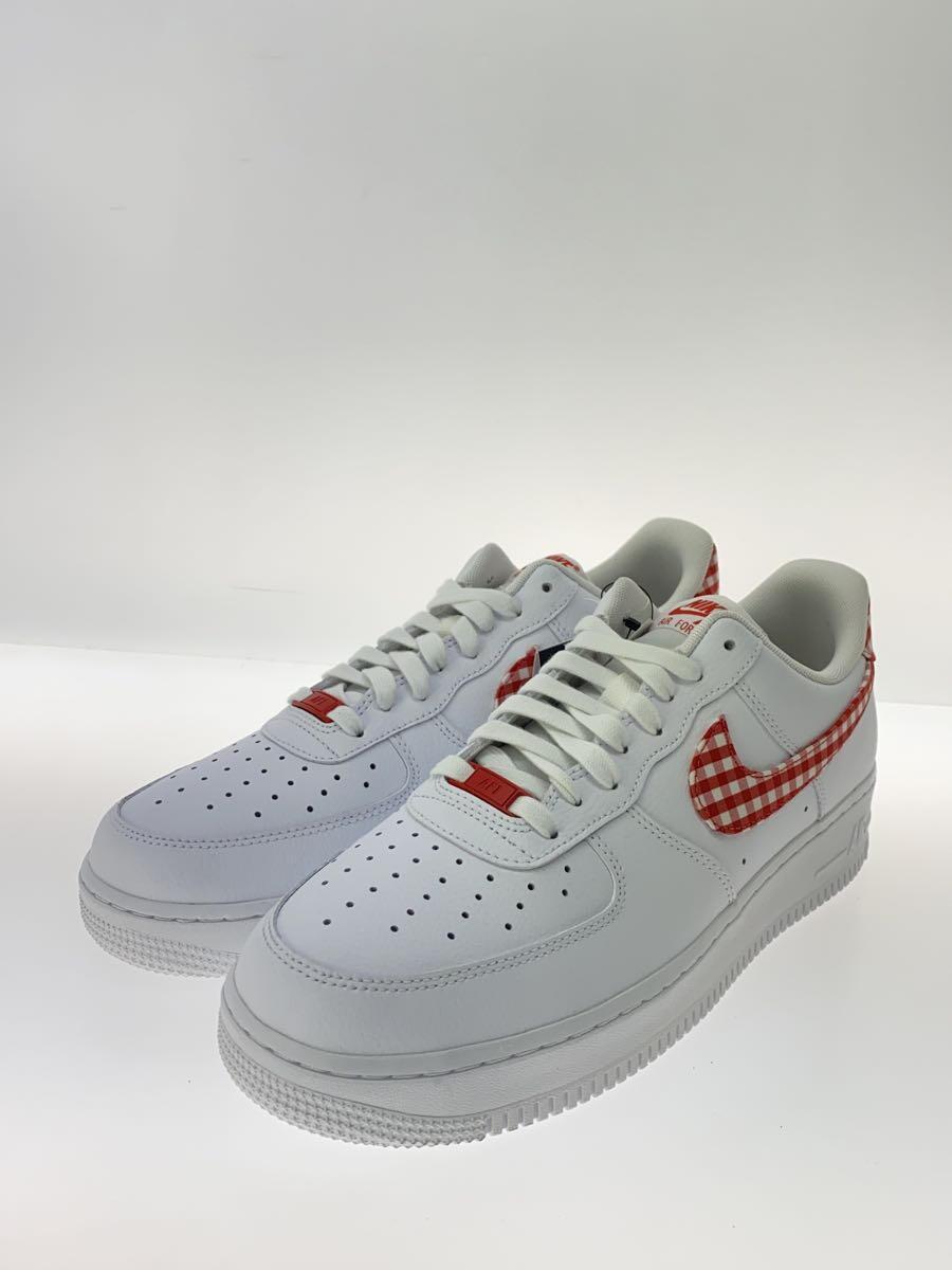 NIKE◆AIR FORCE 1 07 ESS TREND_エア フォース 1 07 ESS トレンド/29cm/WHT/キャン_画像2