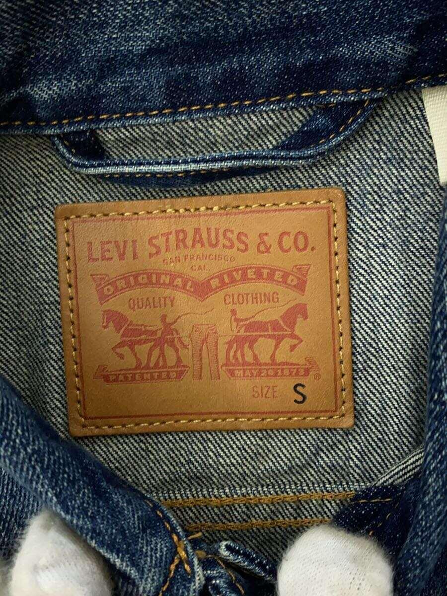 Levi’s◆Gジャン/S/デニム/IDG/無地/PC9-15750-0022_画像3