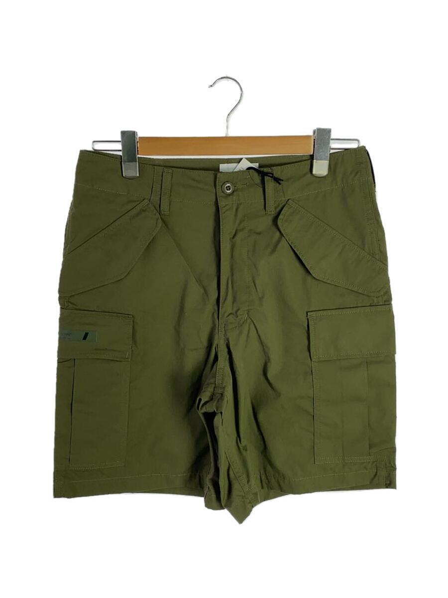 WTAPS◆CARGO SHORTS COPO WEATHER/22SS/1/コットン/GRN/221BRDT-PTM06の画像1