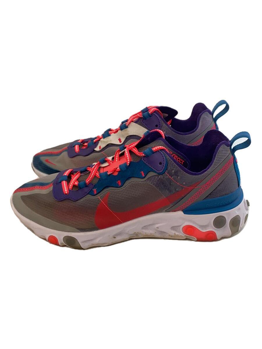 NIKE◆REACT ELEMENT 87/リアクトエレメント87/グレー/CJ6897-061/27cm/GRY_画像1