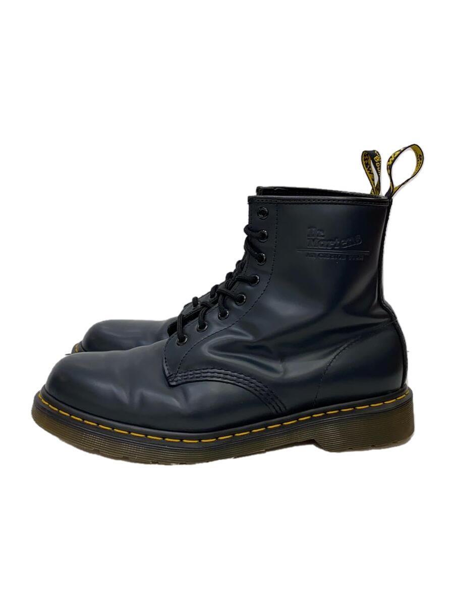 Dr.Martens◆レースアップブーツ/UK9/NVY/レザー/aw501