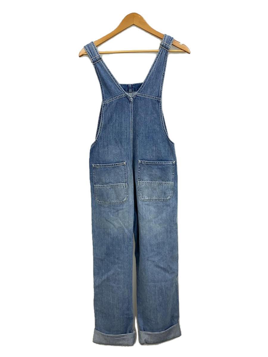 Carhartt◆BIB OVERALL/オーバーオール/XS/コットン/BLU_画像2