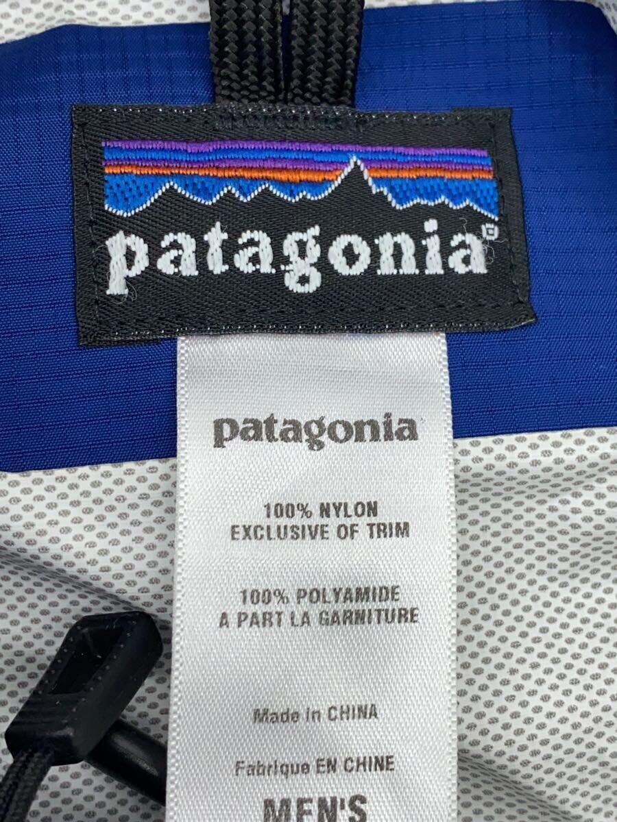 patagonia◆ナイロンジャケット/L/ナイロン/BLU/83800F0/トレントシェルジャケット/フード内微量の剥離_画像3