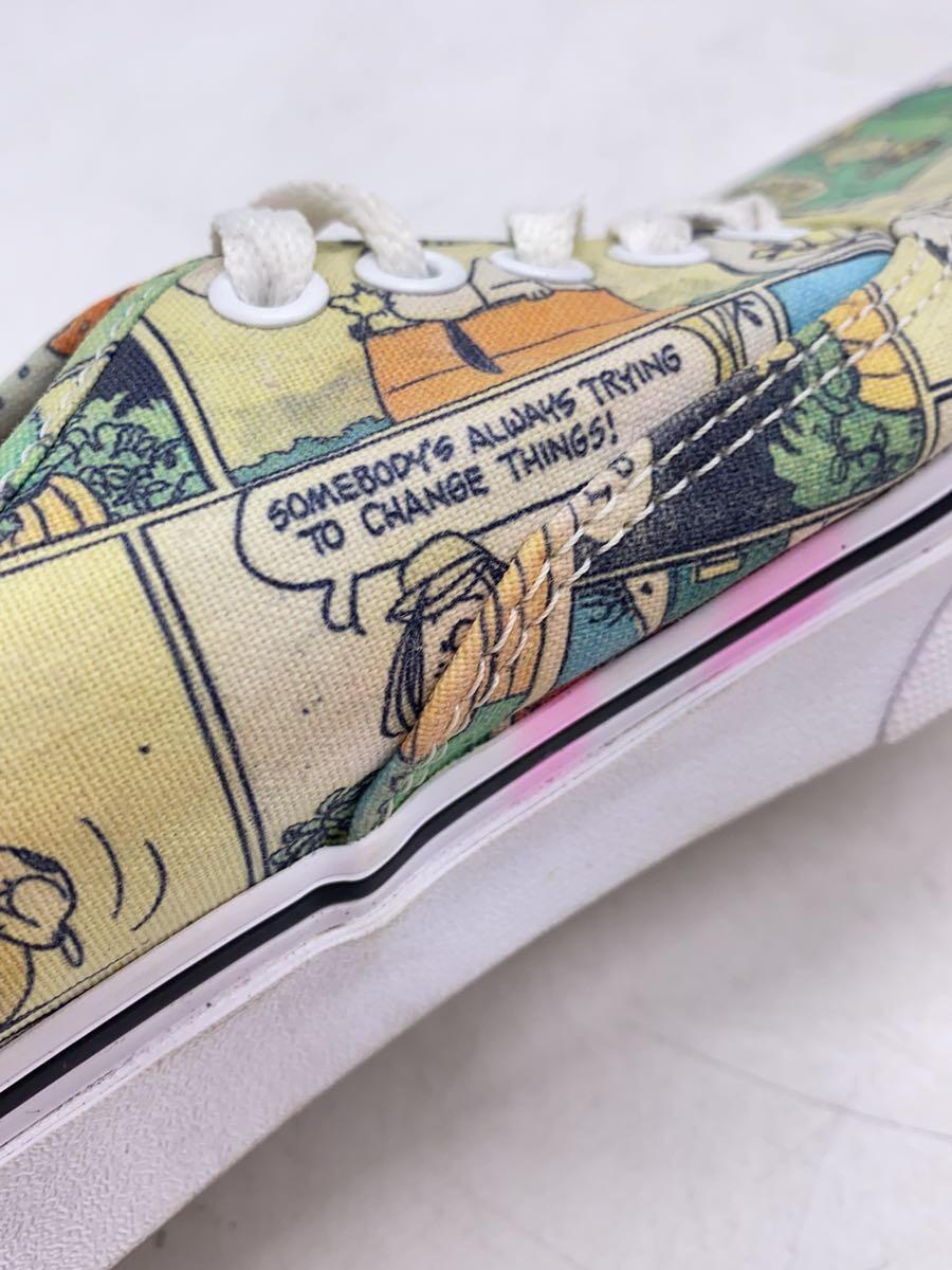 VANS◆ローカットスニーカー/27.5cm/721356/×PEANUTS_画像7