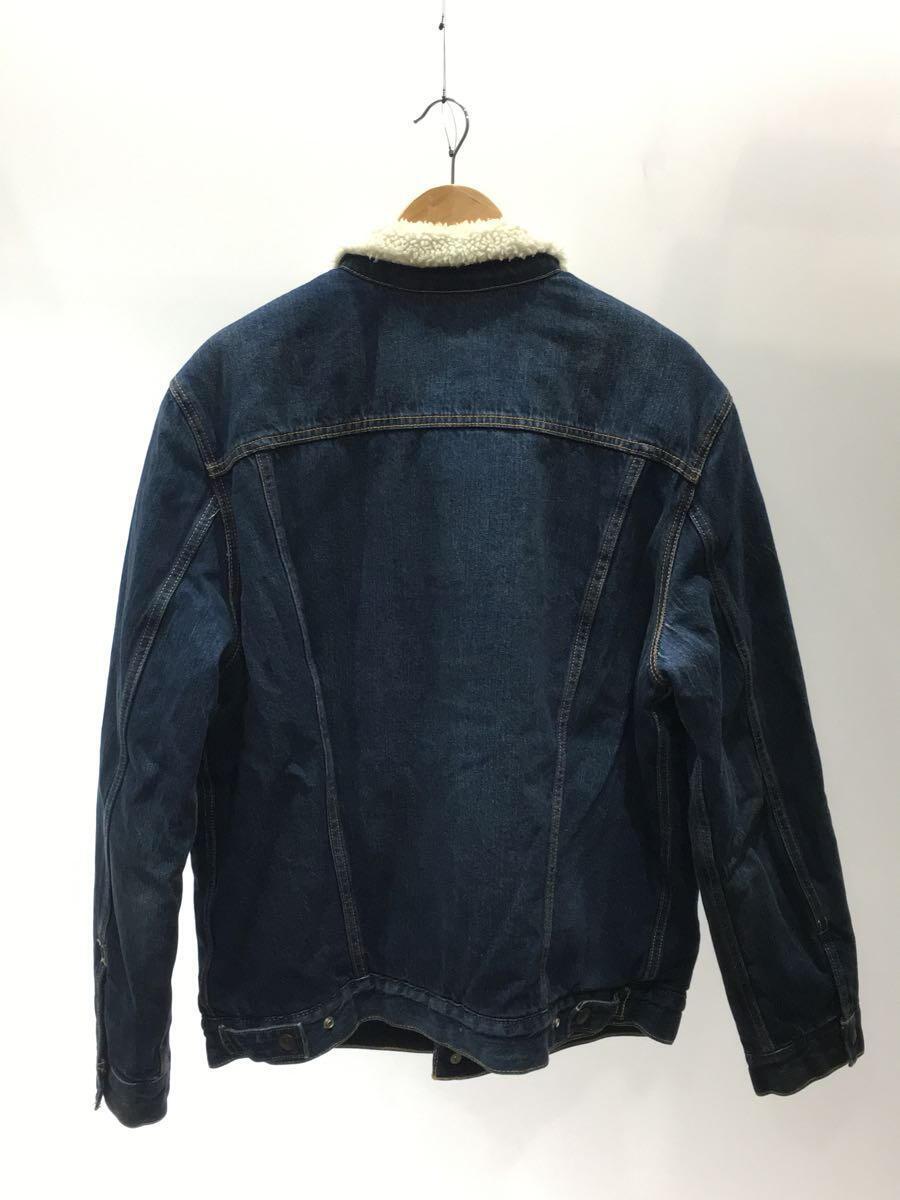 Levi’s◆Gジャン/XL/コットン/IDG/無地/PC9-16365-0105_画像2