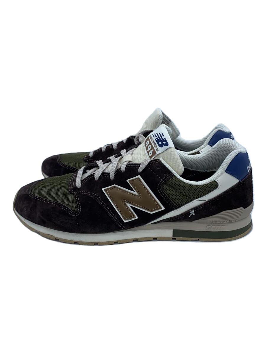 NEW BALANCE◆CM996/ブラウン/29cm/BRW