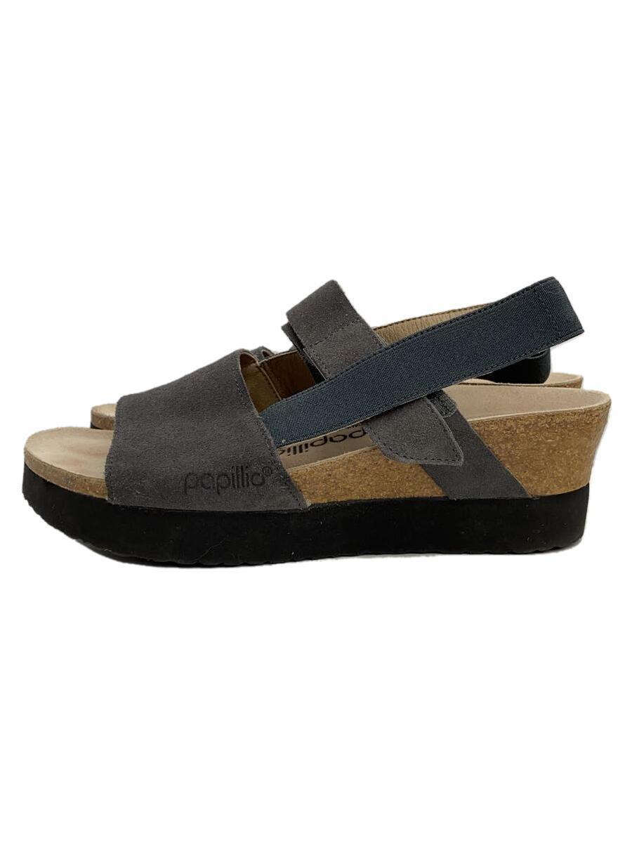 Papillio BIRKENSTOCK* сандалии /38/GRY/ замша 