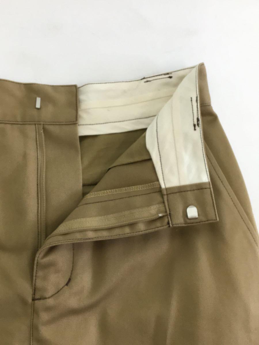 G.V.G.V.◆HANDKERCHIEF HEM CHINO SKIRT/チノスカート/36/ポリエステル/BRW/GV1931018_画像3