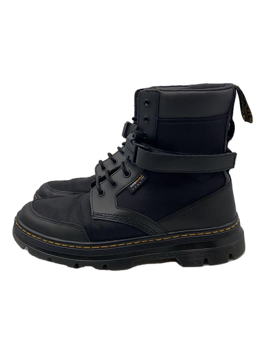 Dr.Martens◆ブーツ/UK10/BLK/COMBS TECH JUNGLE_画像1