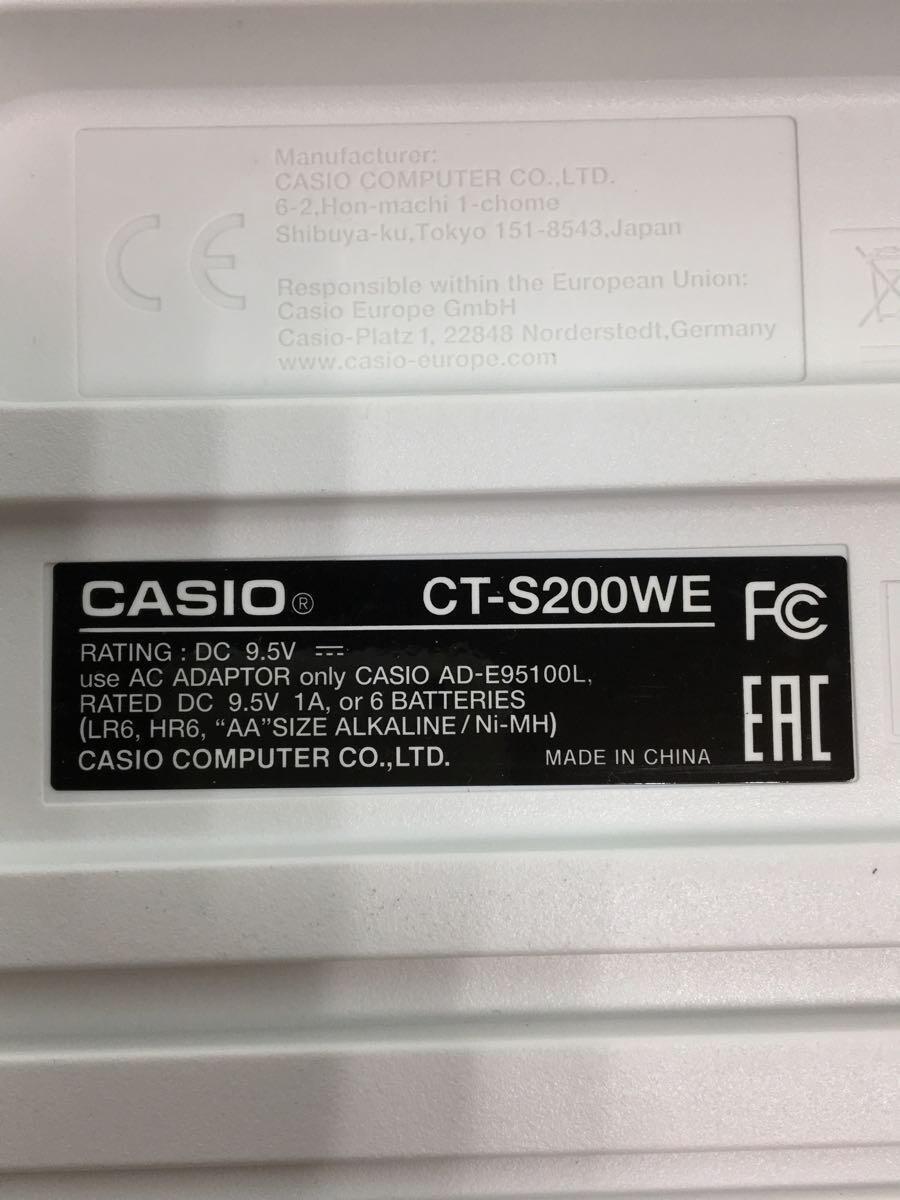 CASIO◆キーボード CT-S200_画像5