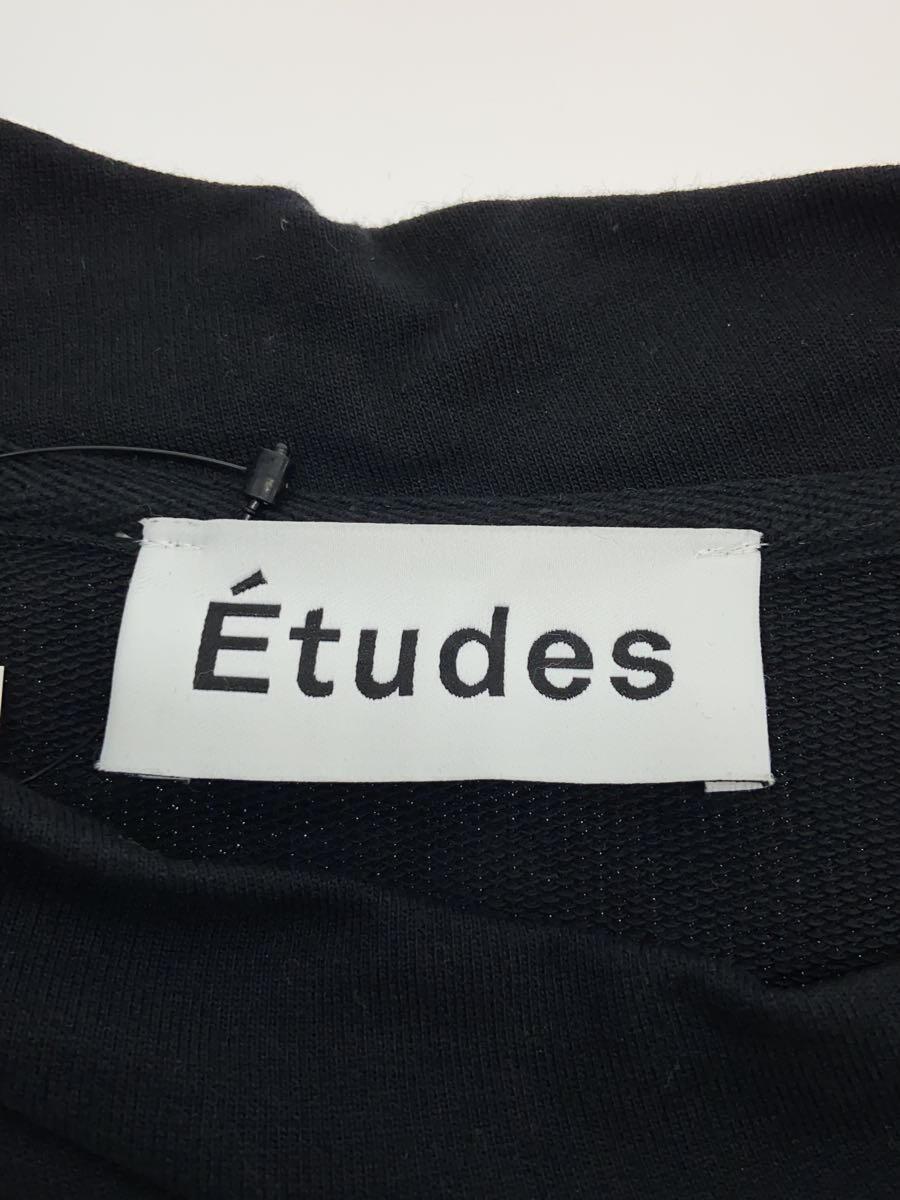 Etudes* long sleeve T shirt /XS/ cotton /BLK