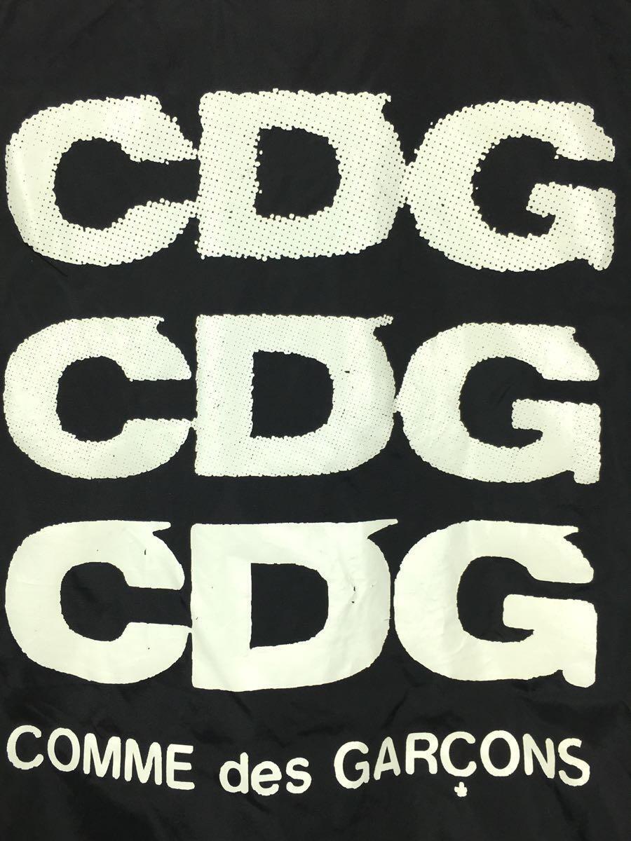 GOOD DESIGN SHOP COMME des GARCONS◆CDG/コーチジャケット/ジャケット/S/ナイロン/BLK/IH-J002_画像9