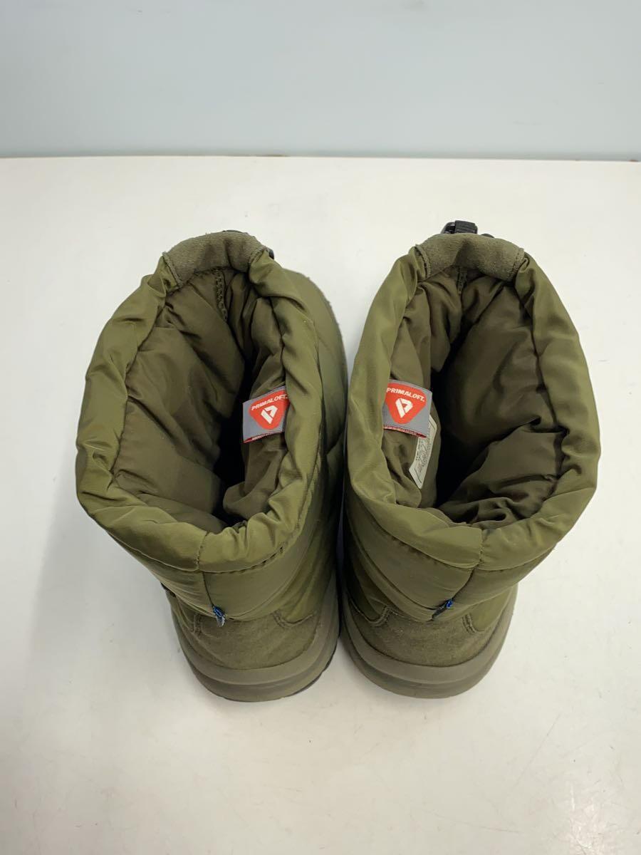 THE NORTH FACE◆NUPTSE BOOTIE WP5 LOGO/ヌプシブーティ/25cm/KHK/NF51784_画像3