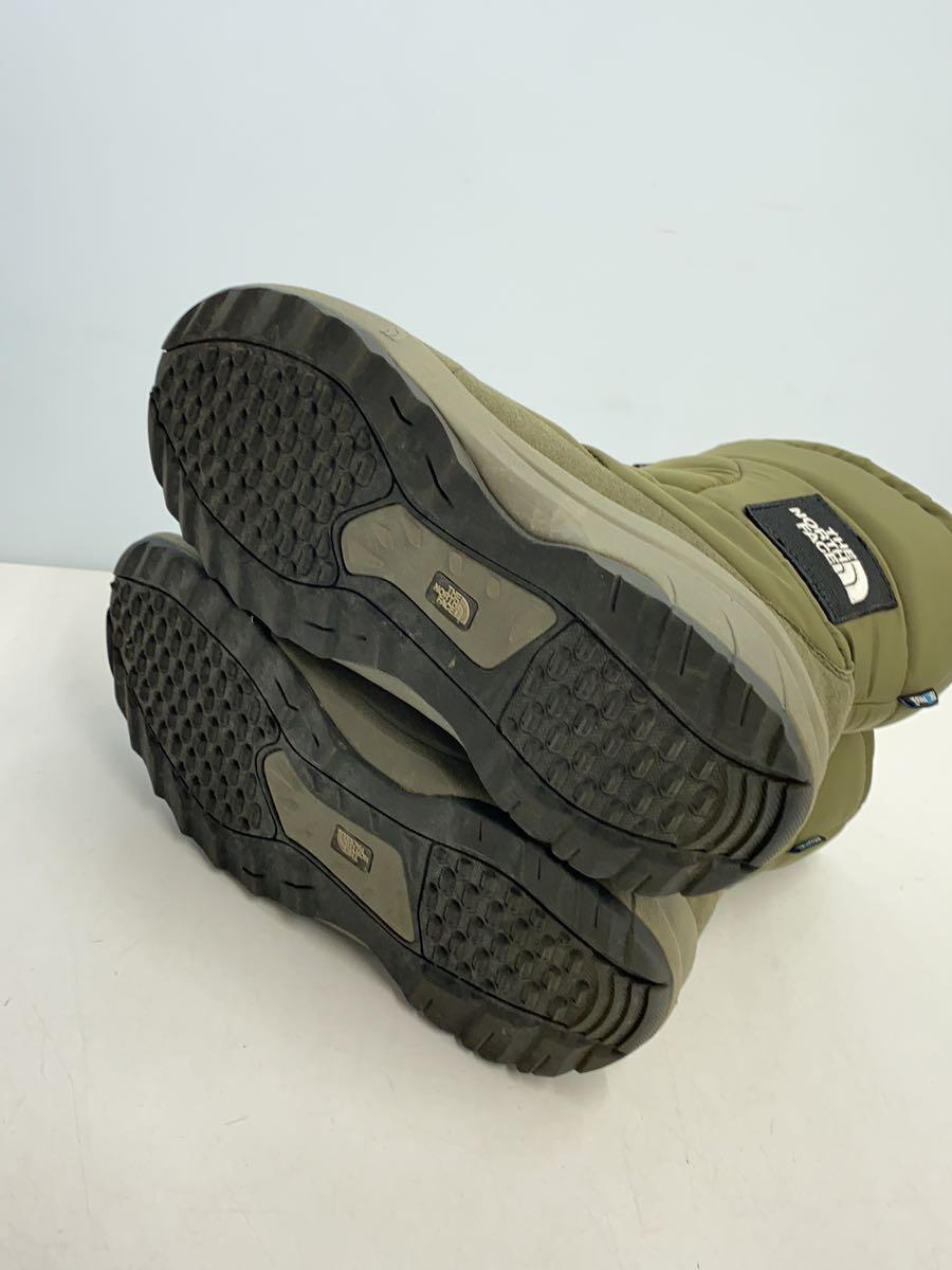 THE NORTH FACE◆NUPTSE BOOTIE WP5 LOGO/ヌプシブーティ/25cm/KHK/NF51784_画像4