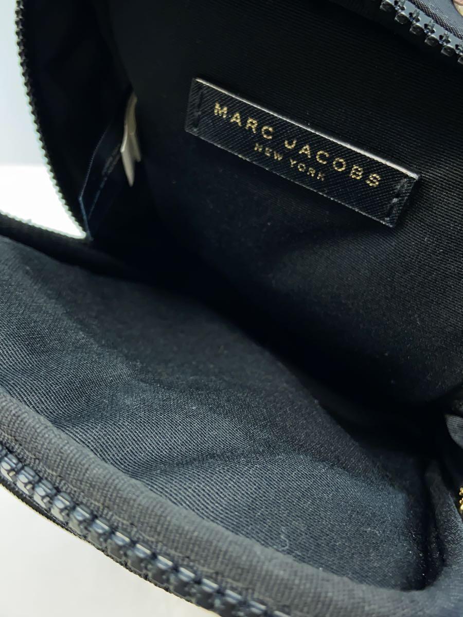 MARC JACOBS◆nylon mini crossbody/ショルダーバッグ/ナイロン/BLK/無地_画像7