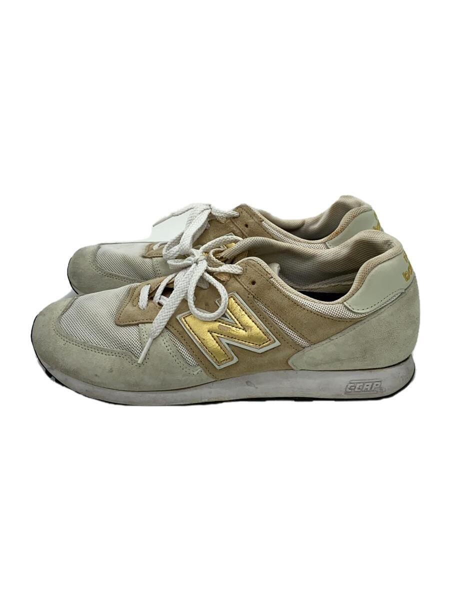 NEW BALANCE◆M860/ベージュ/US10/BEG_画像1