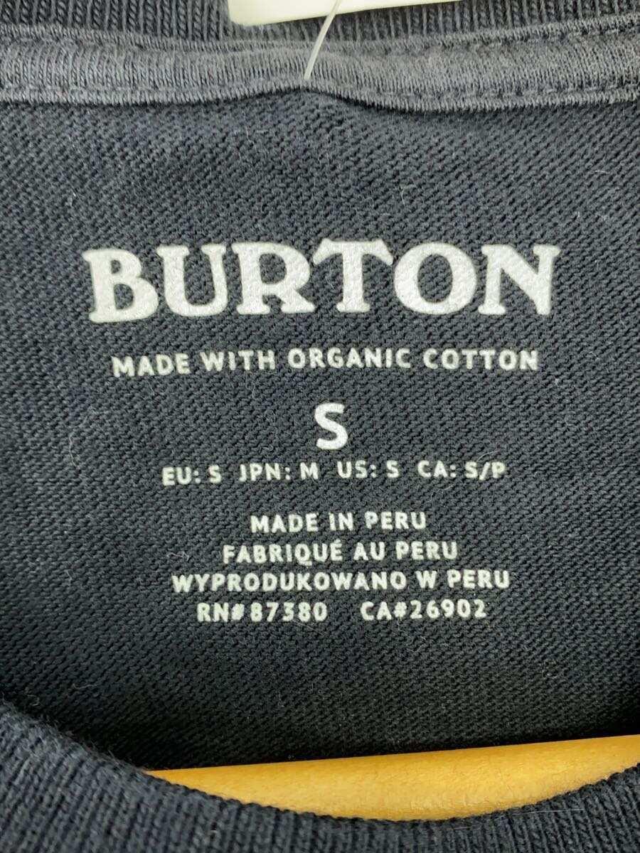 BURTON◆Tシャツ/S/コットン/RN87380_画像3
