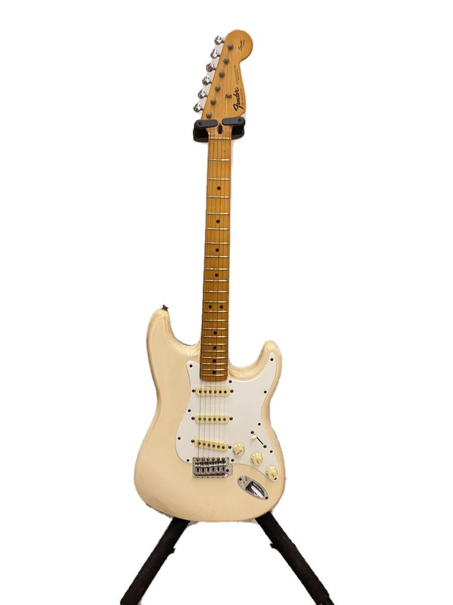 Fender Mexico◆エレキギター/ストラトタイプ/白系/SSS/Squier Series Stratcaster