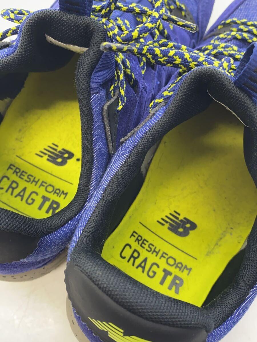 NEW BALANCE◆FRESH FOAM CRAG/ブルー/28.5cm/BLU/2019年式/MTCRGRN1_画像7