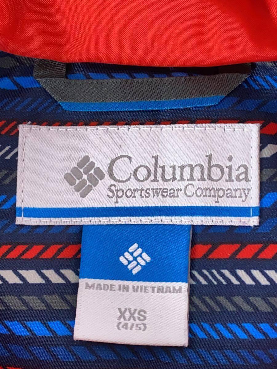 Columbia◆ウェアー/XXS/BLU/SY0030/ジュニア/セットアップ_画像3