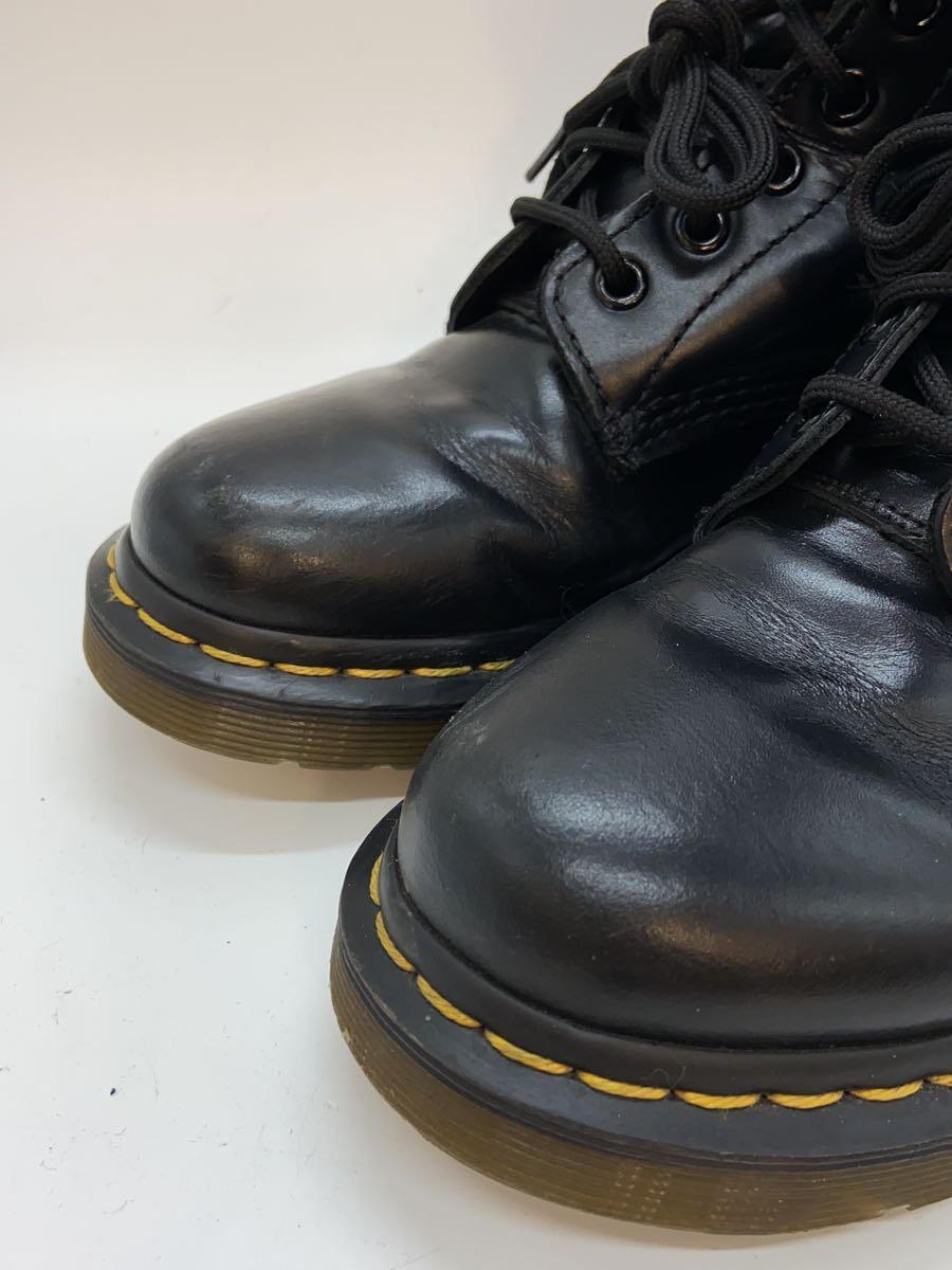 Dr.Martens◆レースアップブーツ/UK4/BLK/レザー_画像7