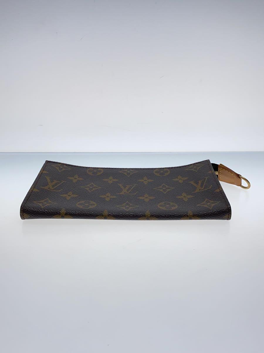 LOUIS VUITTON◆ポッシュ・トワレット19_モノグラム・キャンバス_BRW/PVC/BRW_画像4