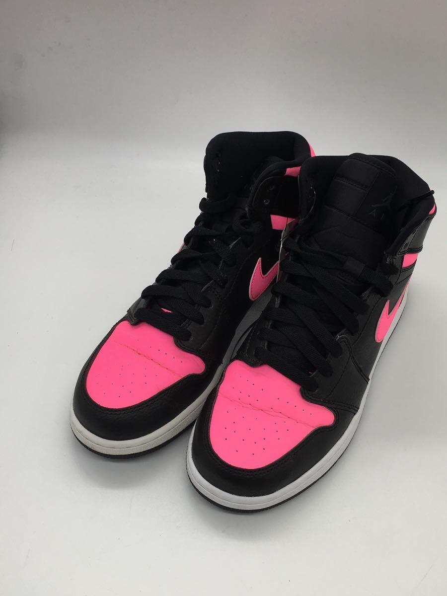 NIKE◆AIR JORDAN 1 RETRO HIGH GG/エアジョーダンレトロハイ/ブラック/332148-019/2_画像2