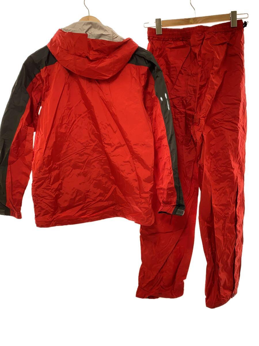 THE NORTH FACE◆HYVENT RAINTEX_ハイベントレックス/L/ナイロン/RED_画像2