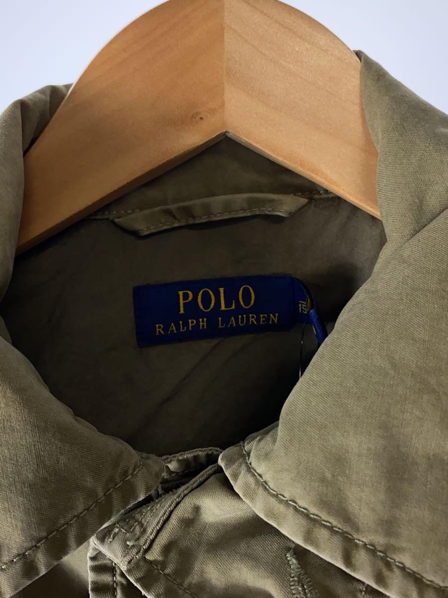 POLO RALPH LAUREN◆M-65/ミリタリージャケット/XS/コットン/KHK_画像3