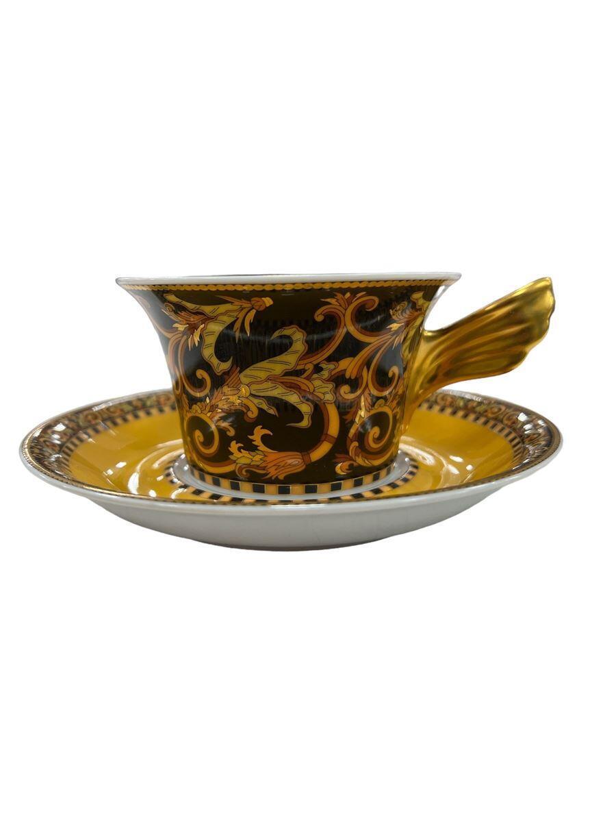 Rosenthal◇studio line/カップ&ソーサー/2点セット/ブラック Rosenthal◇studio line/カップ&ソーサー/2点セット/ブラック