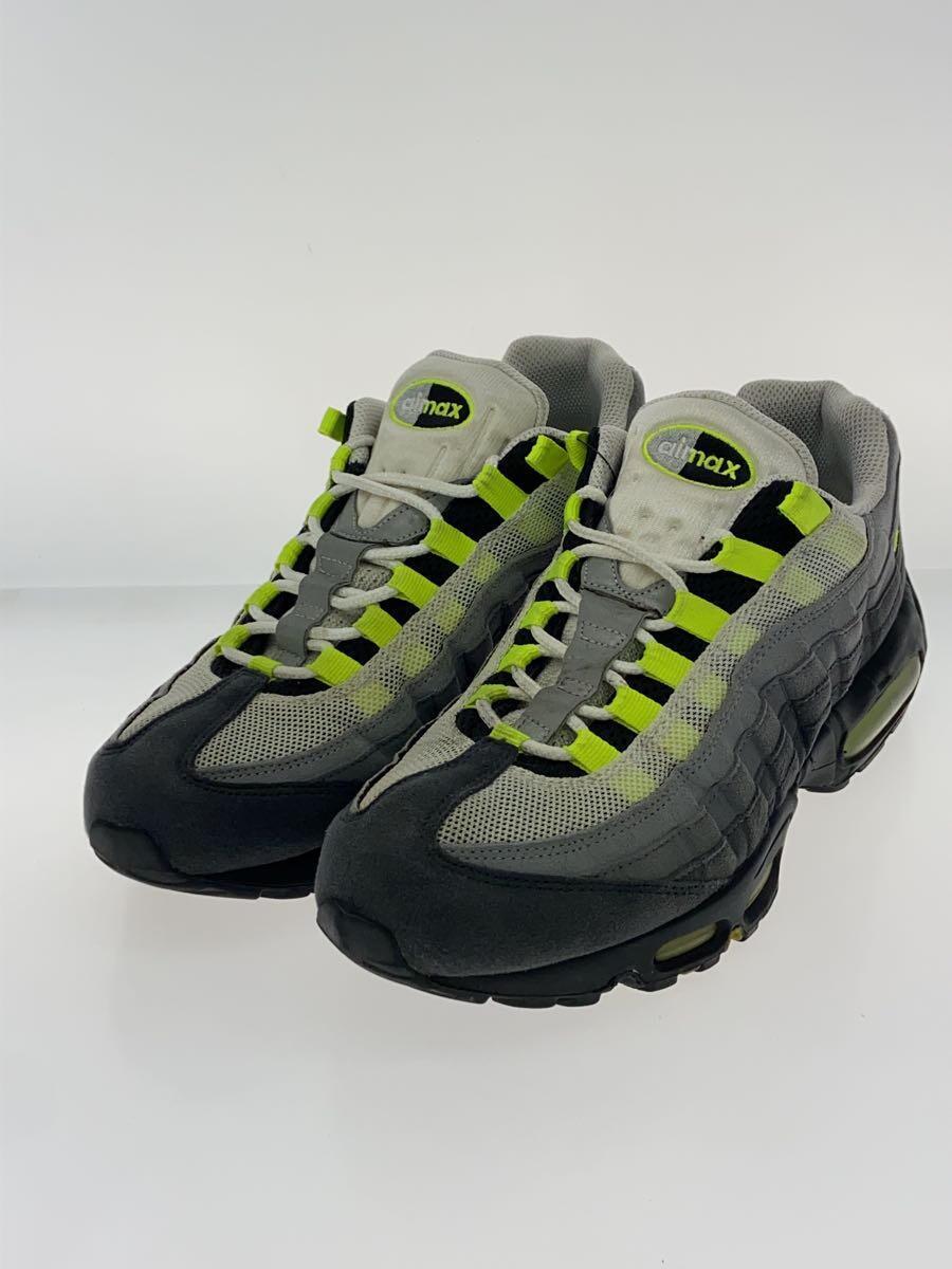 NIKE*AIR MAX 95 OG/ air max 95/ gray /554970-174/27.5cm/GRY