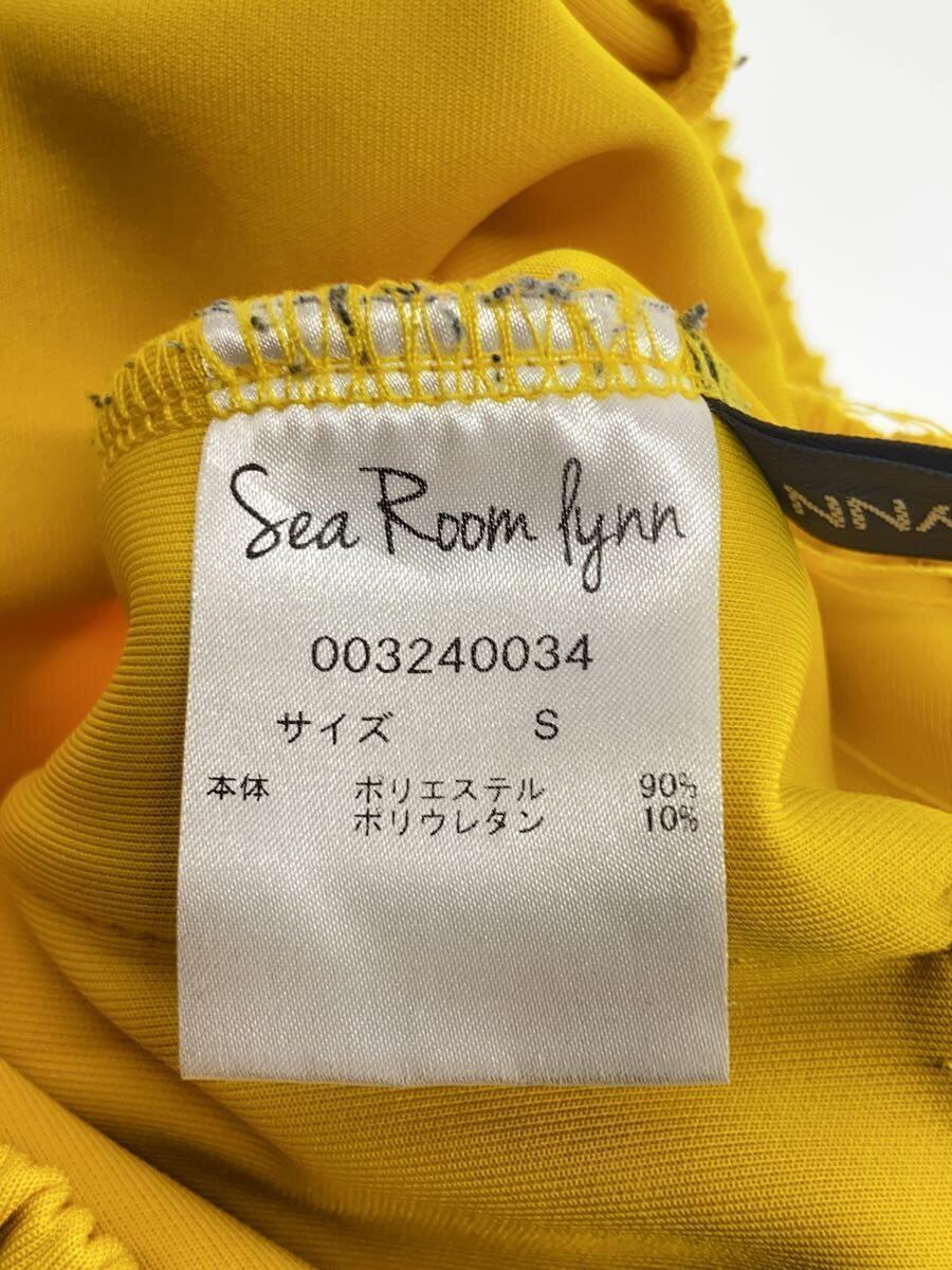 Sea Room lynn◆ボトム/S/ポリエステル/YLW/003240034_画像4