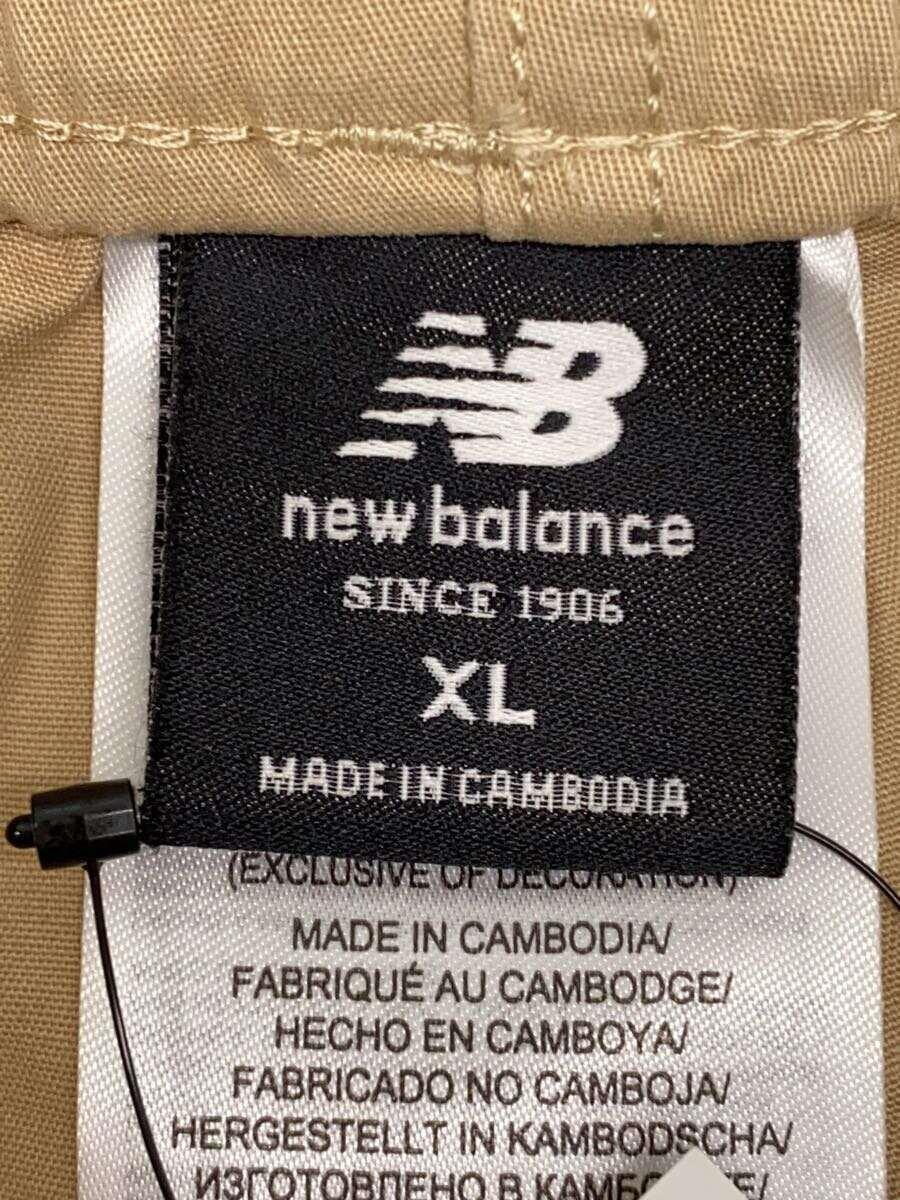 NEW BALANCE◆カーゴパンツ/XL/コットン/BRW/無地/SS2211TSG853_画像4