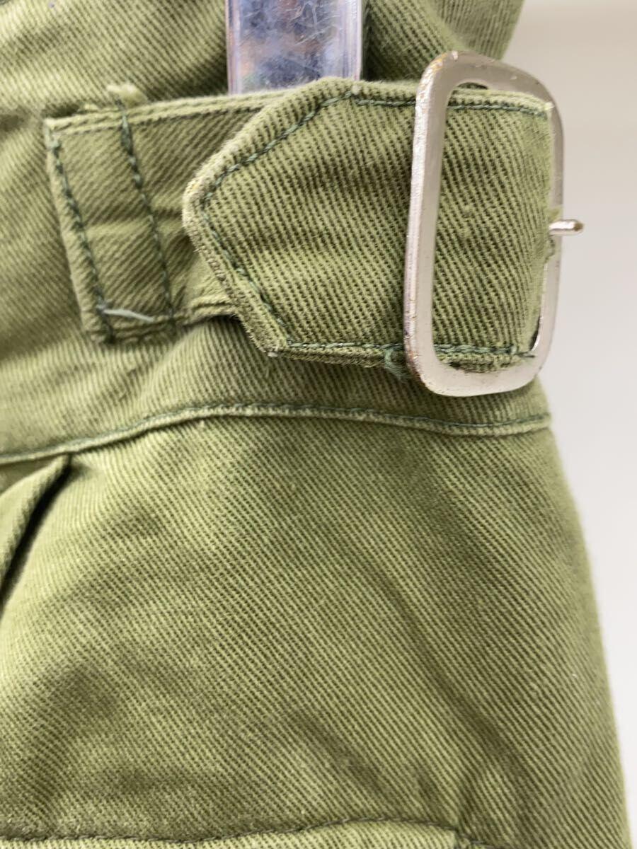 MILITARY◆British Army1950 Pattern Green Drill Trousers/66年製_画像5