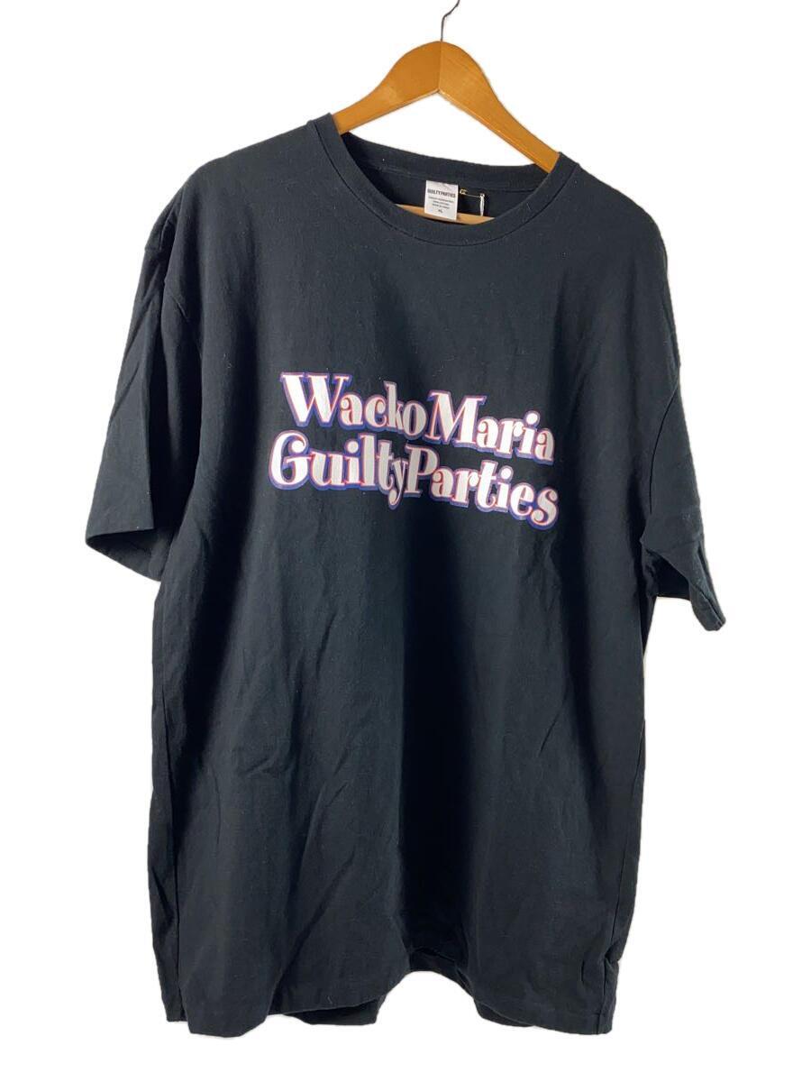 The Guilty Parties◆Tシャツ/XL/コットン/BLK/無地/23SS-WMT-WT02