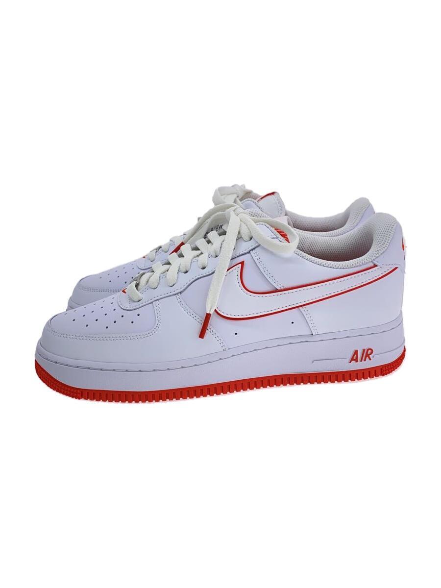 NIKE◆AIR FORCE 1 07_エアフォース107/28.5cm/ホワイト