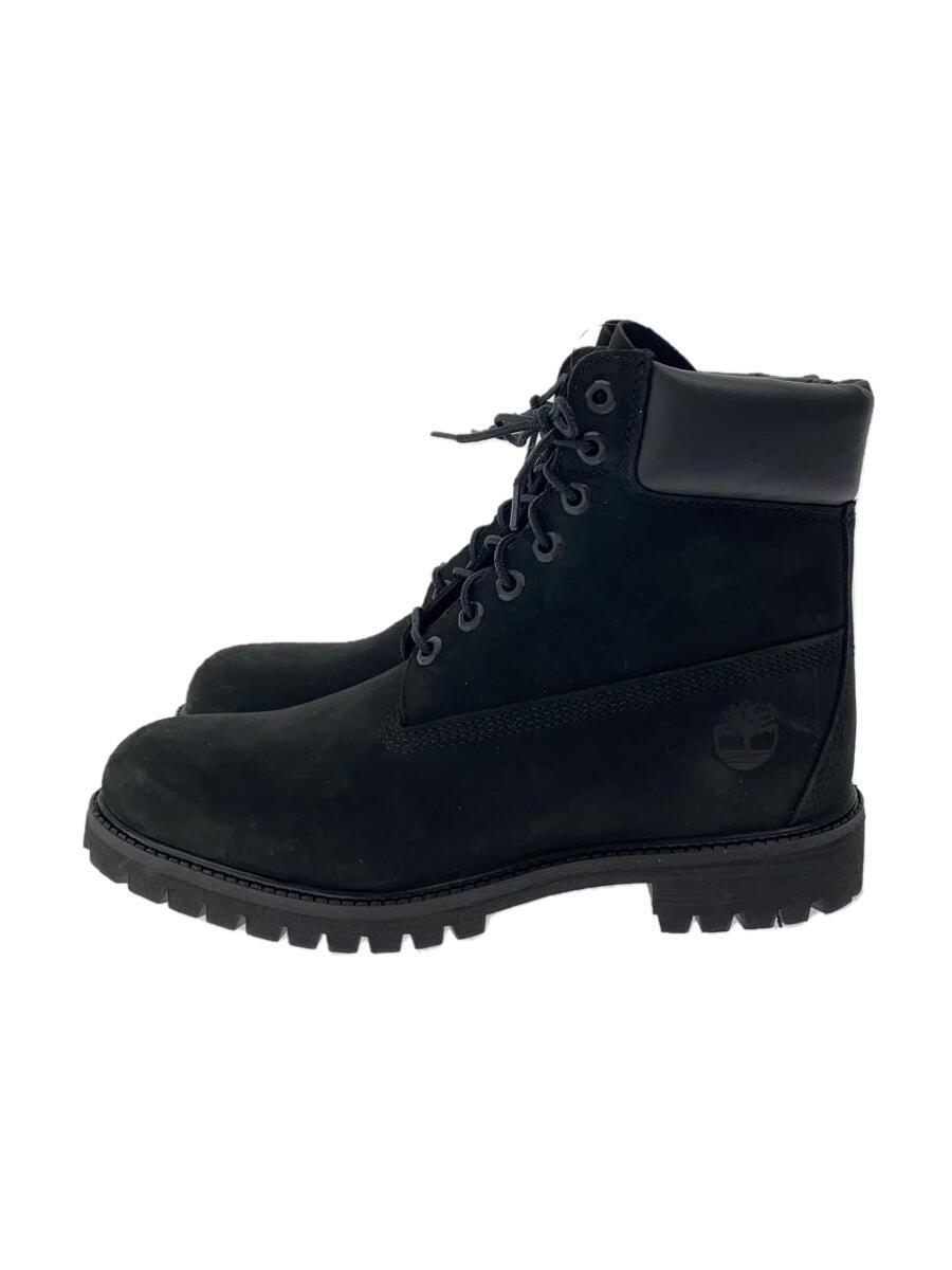 Timberland◆ブーツ/US9/ブラック/10073 A8398/ICON 10073 6in Premium Boot